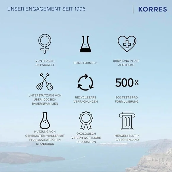 Korres Detoxifying Foaming Cleanser - - Picture 5 of 5